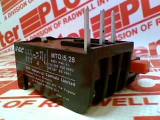 GEC INDUSTRIAL MTO15/28-0.7A
