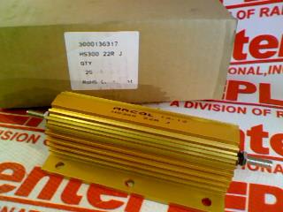 OHMITE HS30022RJ