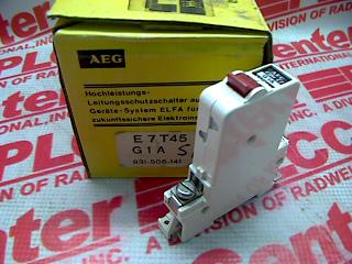EEC AEG E7T45-G1A