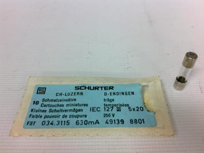 SCHURTER 0034.3115