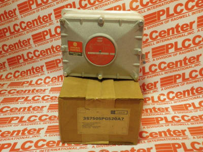 GENERAL ELECTRIC 3S7505PG520A7