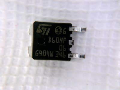 ST MICRO STD60NF06T4