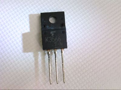 TOSHIBA 2SK3566(STA4,Q,M)