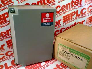 GENERAL ELECTRIC 3S7505TL502A6