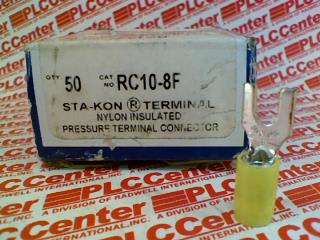 ABB THOMAS & BETTS RC10-8F-EACH