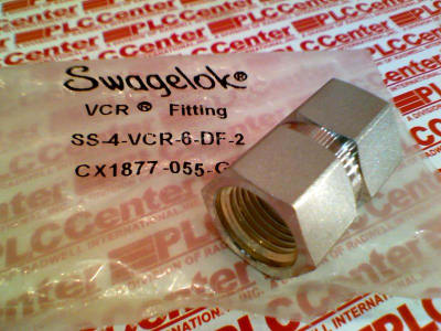 SWAGELOK SS-4-VCR-6-DF-2