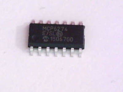MICROCHIP TECHNOLOGY INC MCP6274-E/SL