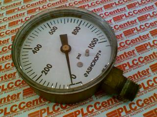 ASHCROFT 25W-1005PH-02L-1000