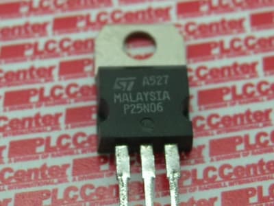 ST MICRO P25N06