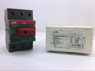 ASEA BROWN BOVERI OT80E3