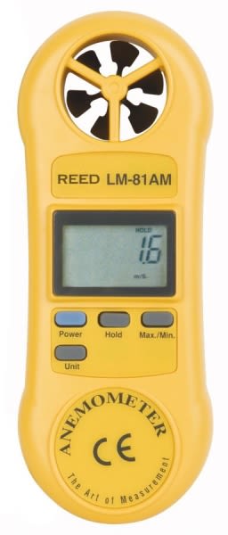 REED INSTRUMENTS LM-81AM