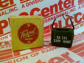 FEDERAL SIGNAL CA-101