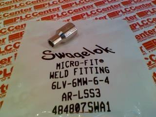 SWAGELOK 6LV-6MW-6-4