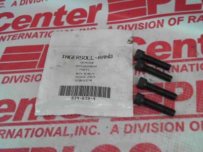 INGERSOLL RAND 834-638-4