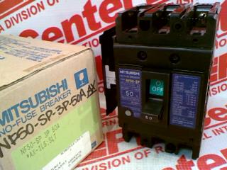 MITSUBISHI NF50-SP-3P-50A-AX