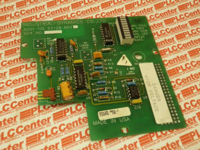 INDUSTRIAL DYNAMICS 23129