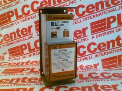 MOORE INDUSTRIES DCA/4-20MA/SX1/117AC/-DPDT