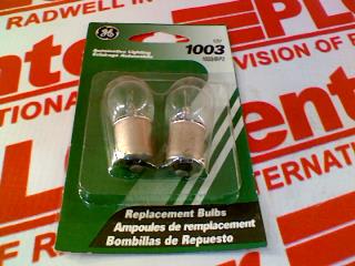 GENERAL ELECTRIC 1003/BP2