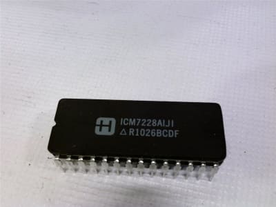 HARRIS SEMI ICM7228AIJI
