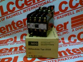 EEC AEG LS02-415V/50HZ