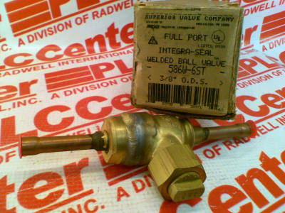 SUPERIOR VALVE 586W-6ST
