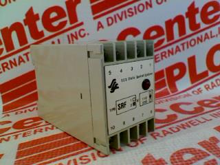 STATIC CONTROL SYSTEMS SRF-2-110
