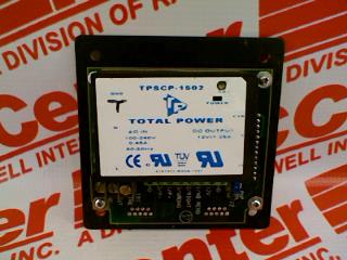 TOTAL POWER TPSCP-1502