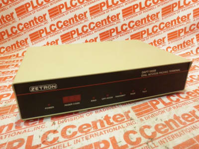 ZETRON DAPT-1000B