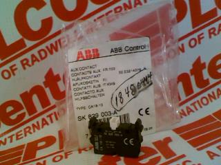 ASEA BROWN BOVERI SK829003-A