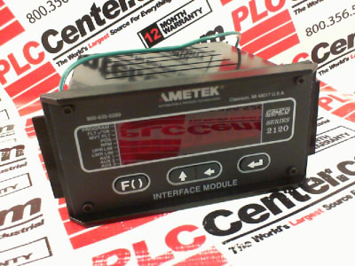 AMETEK 2120-R1-K0-D1-A1-N0