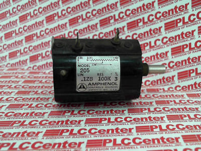 AMPHENOL 205-.1ZB-100K-3