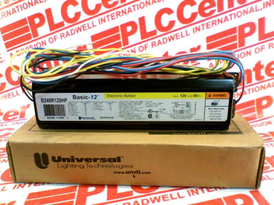 UNIVERSAL LIGHTING TECHNOLOGY B240R120HP
