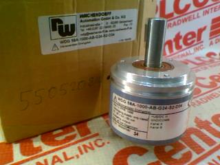WACHENDORFF WDG-58A-1000-AB-G24-S2-D34
