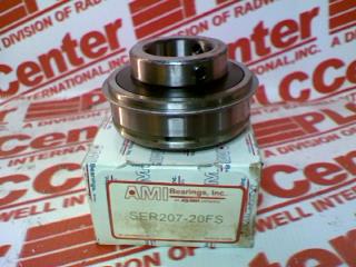 AMI BEARINGS SER207-20FS