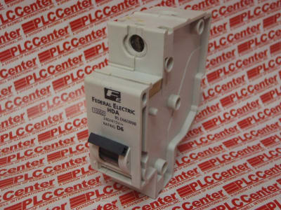 FEDERAL ELECTRIC HDA-1P-006
