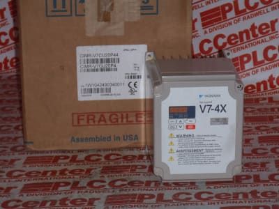 YASKAWA ELECTRIC CIMR-V7CU20P44