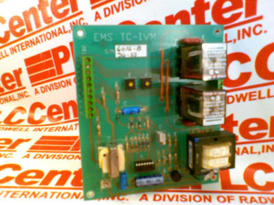 EMS INC TC-IVM