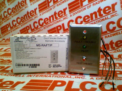AIR PRODUCTS & CONTROLS MS-RA/FT/P