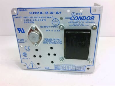 SL POWER ELECTRONICS HC24-2.4-A+