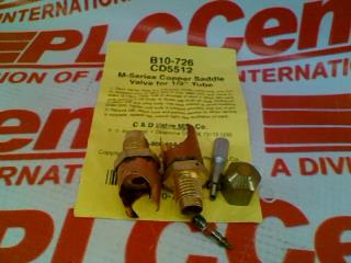 C&D VALVE CD5512