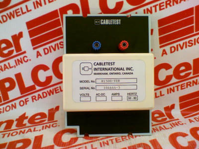CABLETEST H1500-VER