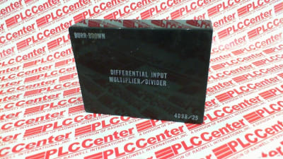 BURR BROWN 4098/25