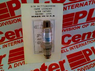 PALL CORPORATION RC771BZ089H