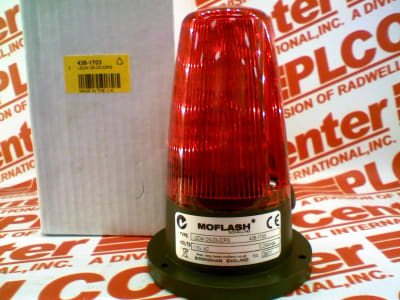 MOFLASH SIGNALLING LEDA125-03-02RS