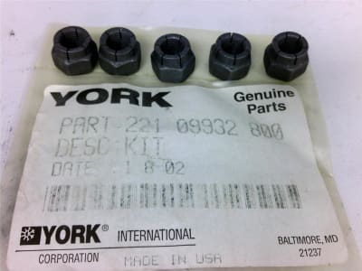 JOHNSON CONTROLS 221-09932-800