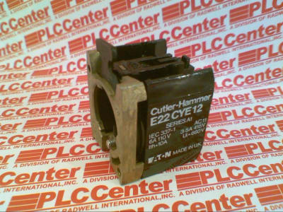 EATON CORPORATION E22CYE12