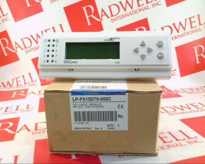 JOHNSON CONTROLS LP-FX15D70-000C