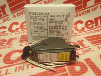 FUJI ELECTRIC BW9RHA-1