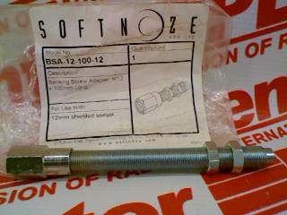 SOFT NOZE BSA-12-100-12