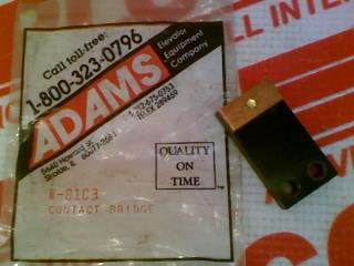 ADAMS ELEVATOR W81C3